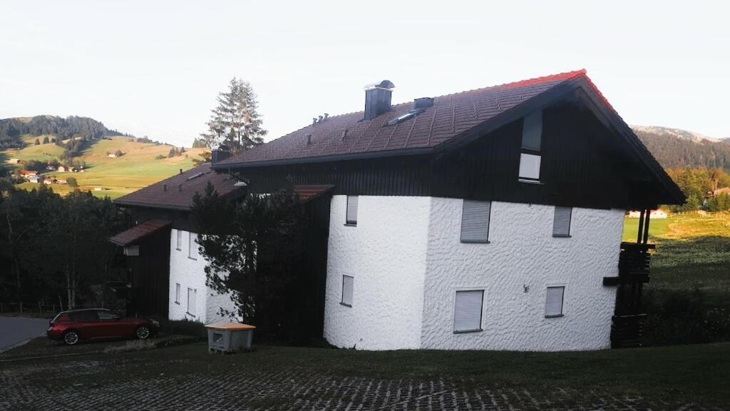 Fewo Sandmann, Oberstaufen, Steibis Apartment Exterior photo